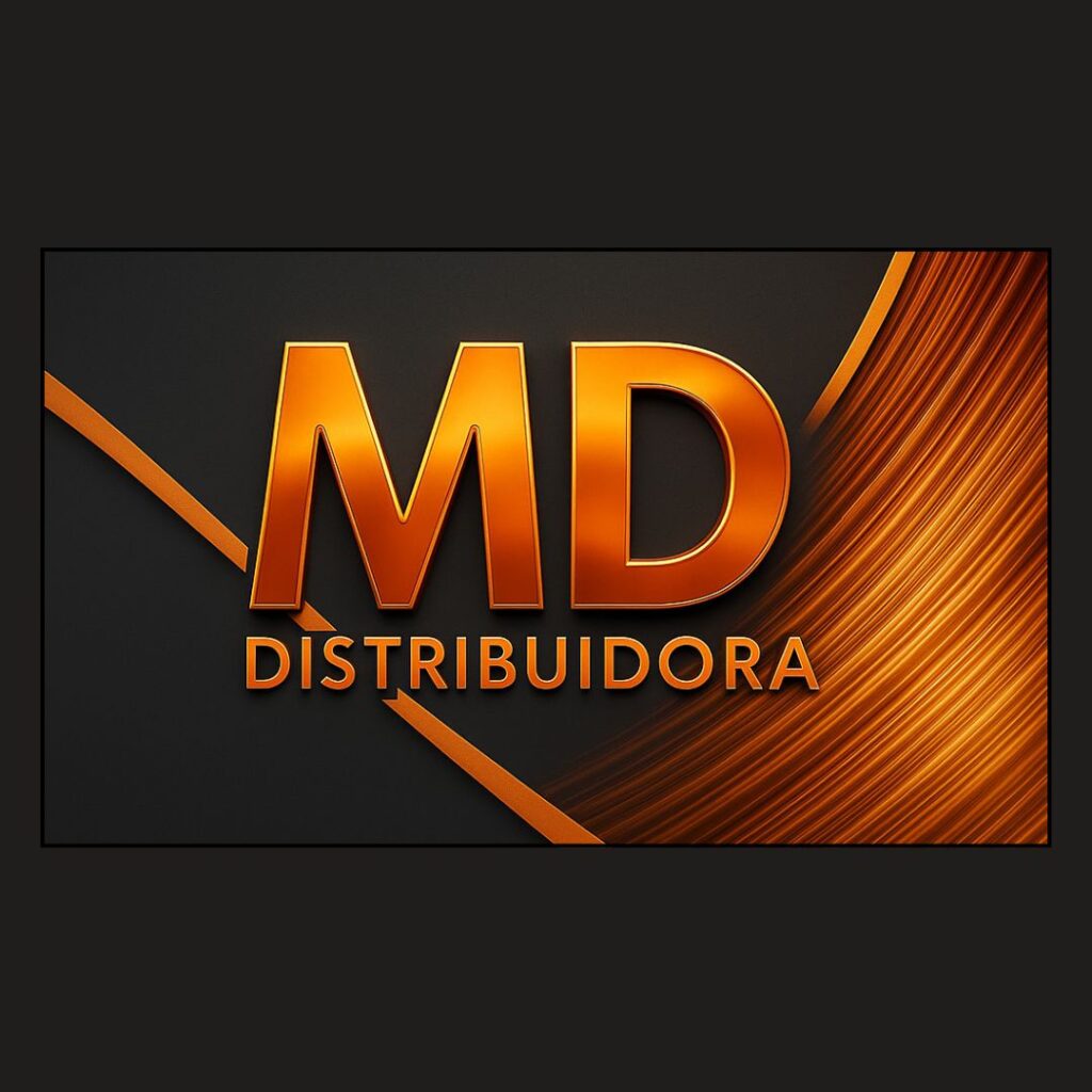 Logo MD Distribuidora insumos gesseiros sc