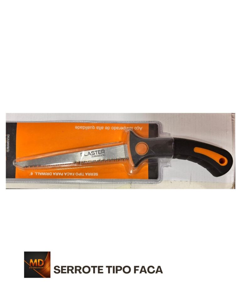 serrote tipo faca drywall