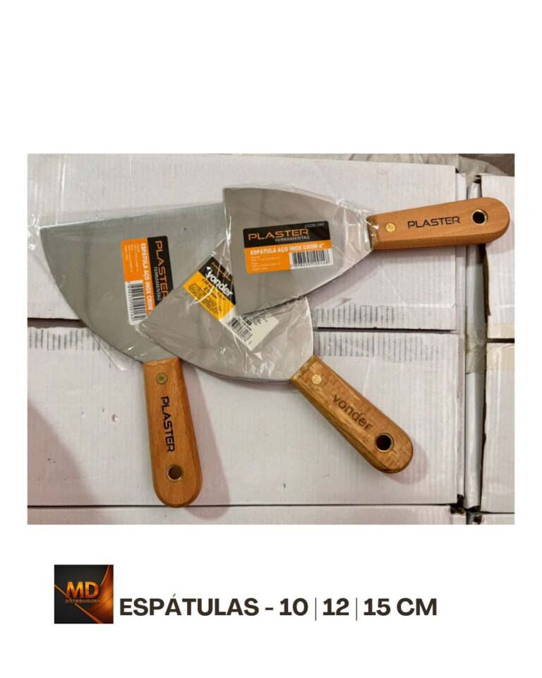 espatulas 10 12 15 mm md distribuidora